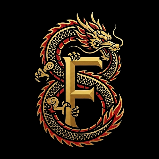 FasChin8 dragon-F emblem